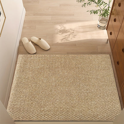 Antislip Deurmat Met Gevlochten Structuur Voor Schone Entrees