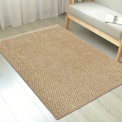 Antislip Deurmat Met Gevlochten Structuur Voor Schone Entrees