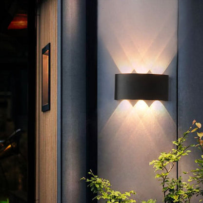 Aluminium Buitenwandlamp Met Led‑Verlichting
