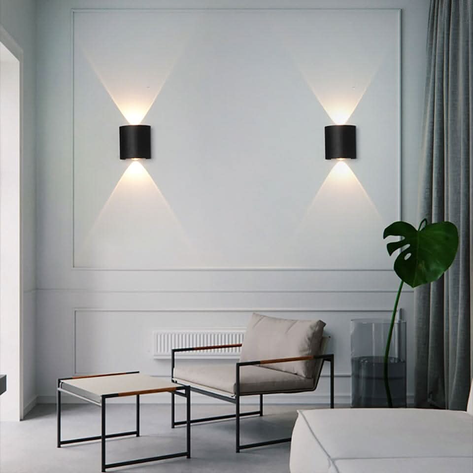 Aluminium Buitenwandlamp Met Led‑Verlichting