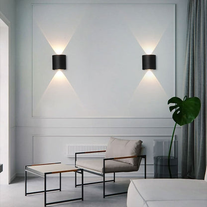 Aluminium Buitenwandlamp Met Led‑Verlichting