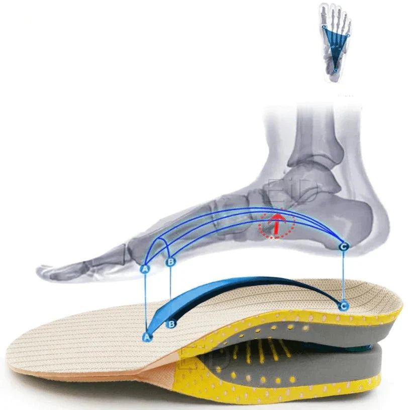 Inlegzolen Met Gelondersteuning En Ergonomische Pijnverlichting