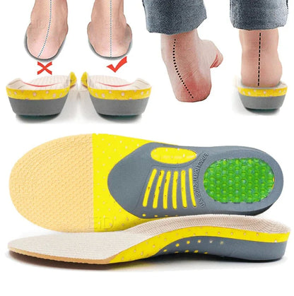 Inlegzolen Met Gelondersteuning En Ergonomische Pijnverlichting