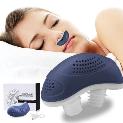 Micro CPAP Neusapparaat Met Compact Ontwerp En Anti‑Snurk Ondersteuning
