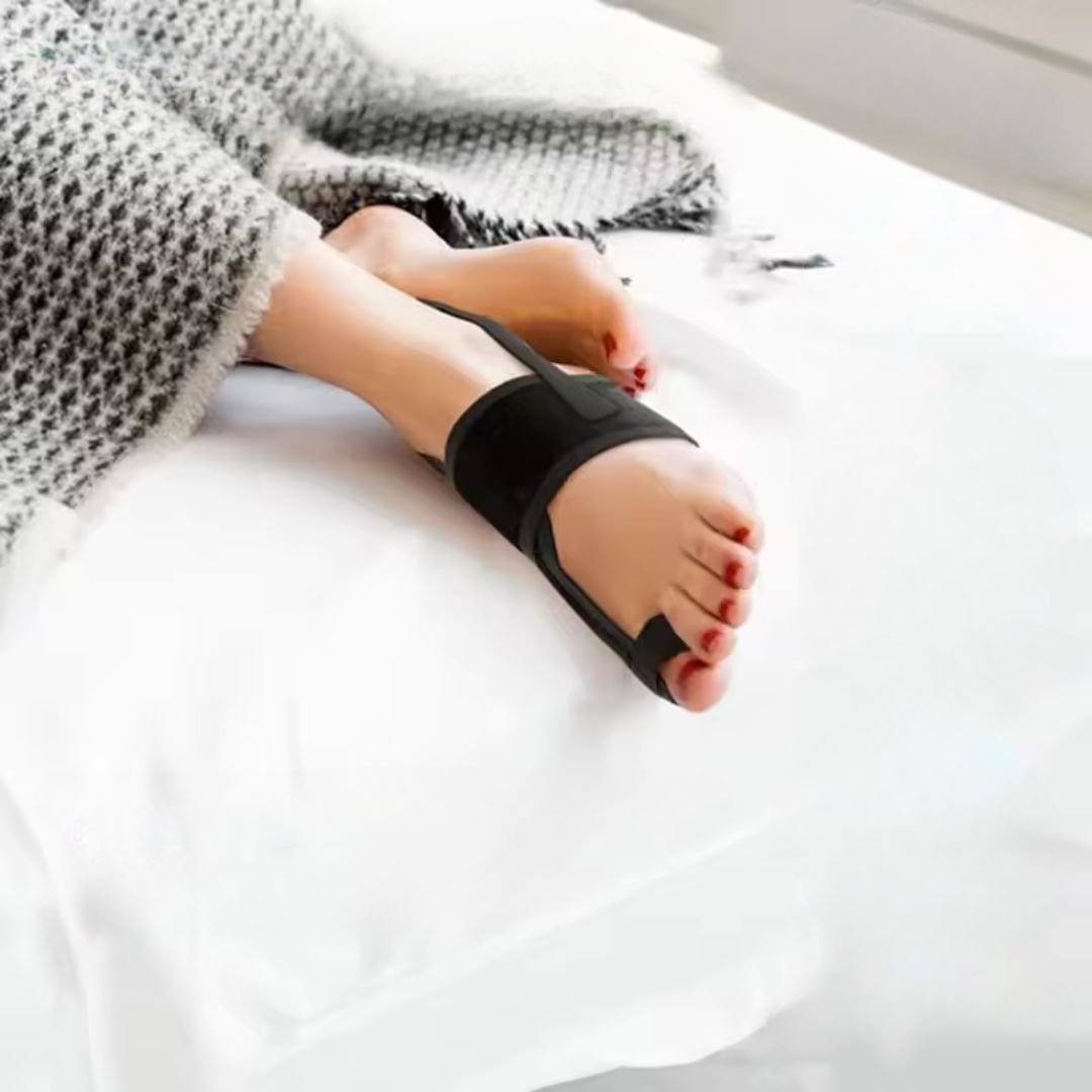 Nachtspalk Voor Scheefstand Van De Grote Teen Met Ergonomische Correctiesteun