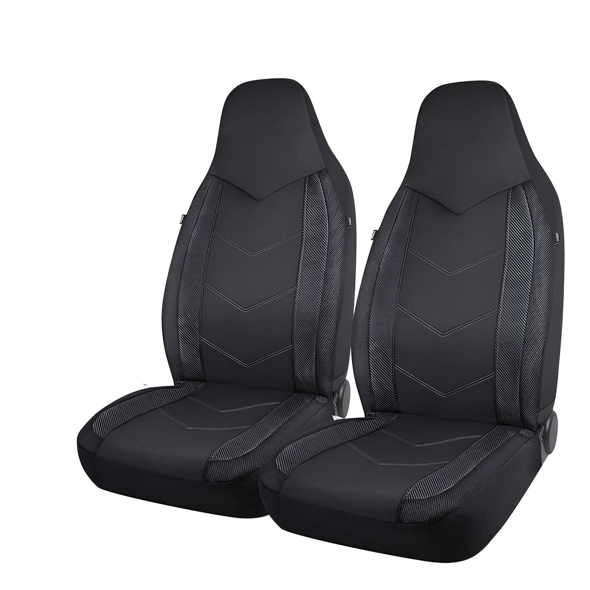 Ademende Autostoelhoes Met Hoge Rugleuning