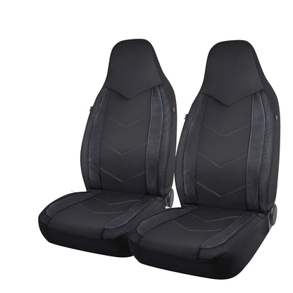 Ademende Autostoelhoes Met Hoge Rugleuning