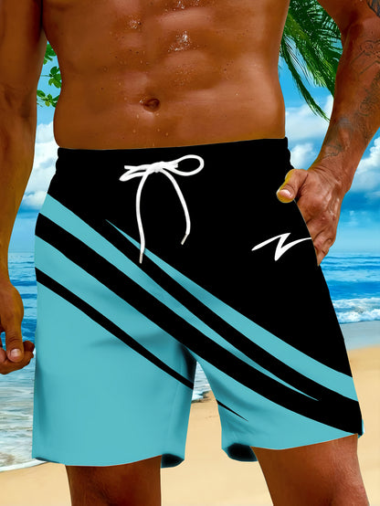 Heren Strandshorts – Comfortabele Outdoor Zwembroek