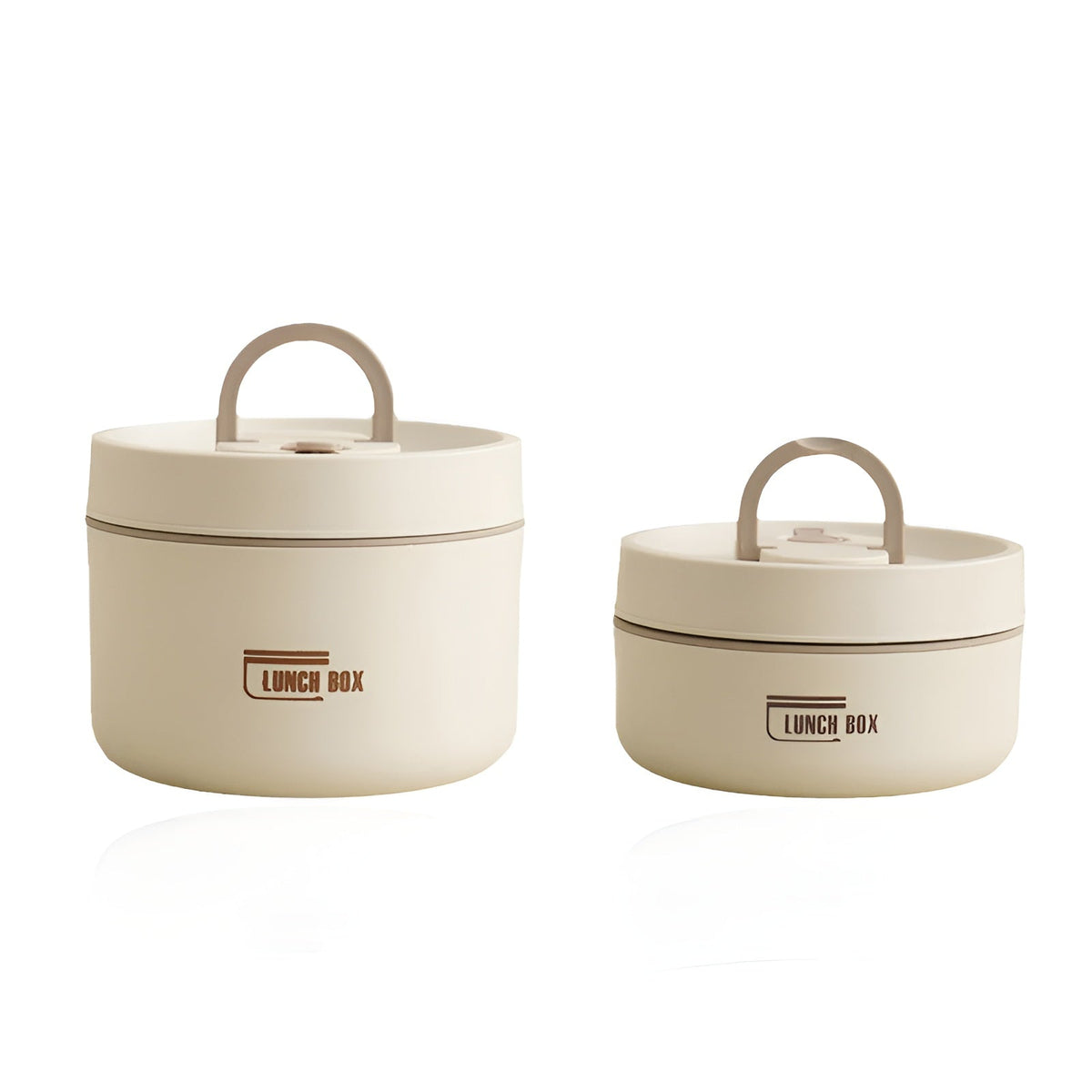Geïsoleerde Lunchbox Met Meerdere Compartimenten En Draagtas