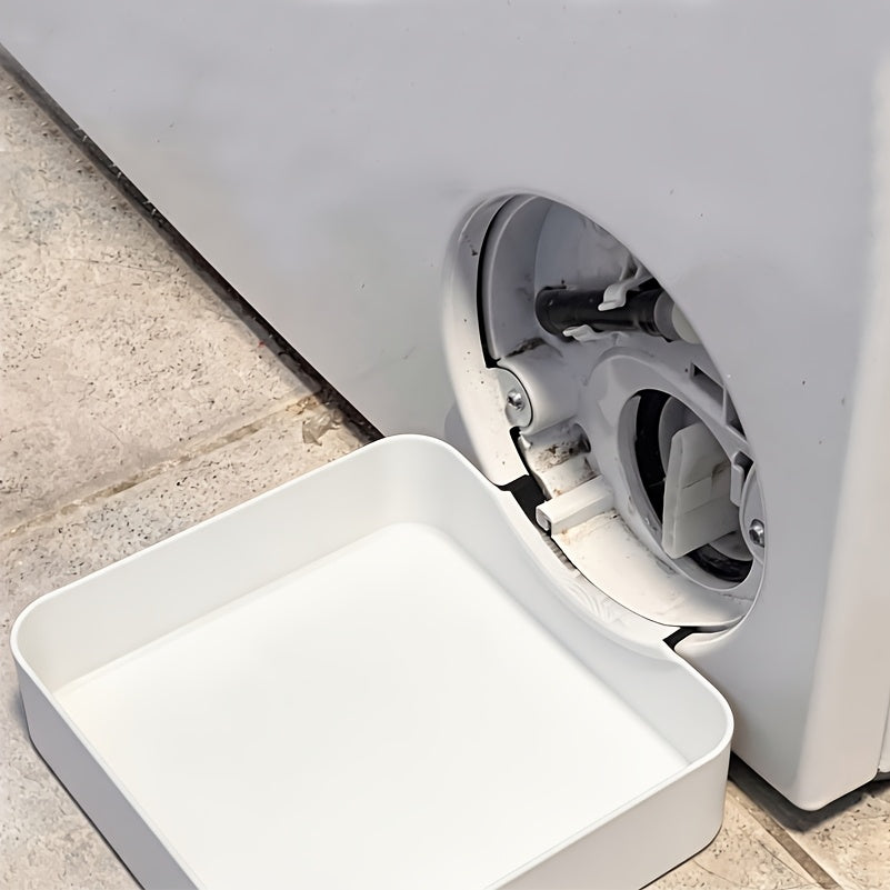 Lekbak Voor Wasmachine Met Laag Profiel En Nette Wateropvang Voor Wasruimtes