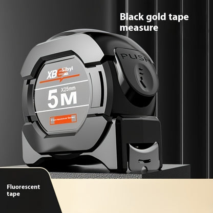XBE FluoroLock Meetlint – Zelfvergrendelend Fluorescerend Staal voor Precisie & Duurzaamheid
