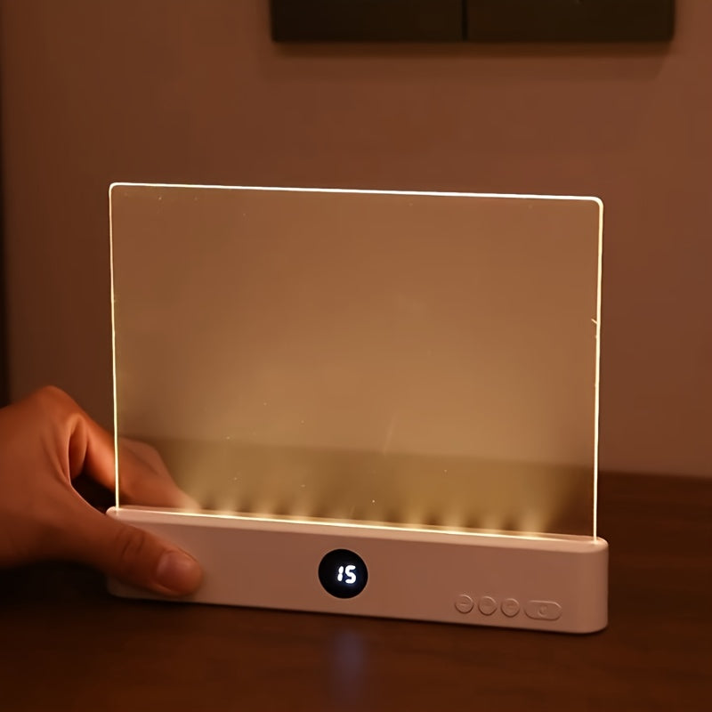 LED Platpaneel Leeslamp met Instelbare Kleurtemperatuur