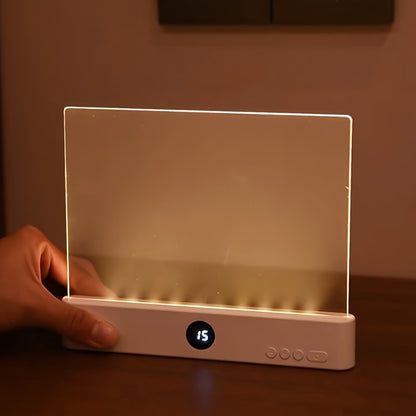 LED Platpaneel Leeslamp met Instelbare Kleurtemperatuur