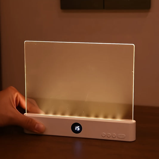 LED Platpaneel Leeslamp met Instelbare Kleurtemperatuur