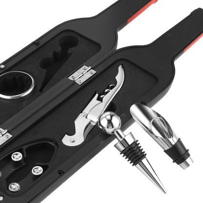 Wijnmomenten in Stijl – 5-Delige Openingsset met Geschenkdoos