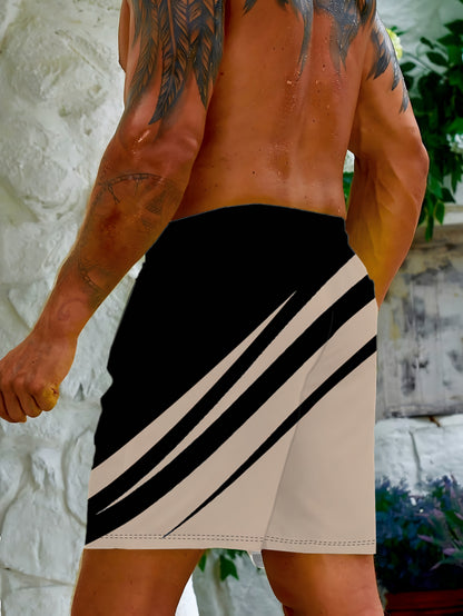 Heren Strandshorts – Comfortabele Outdoor Zwembroek
