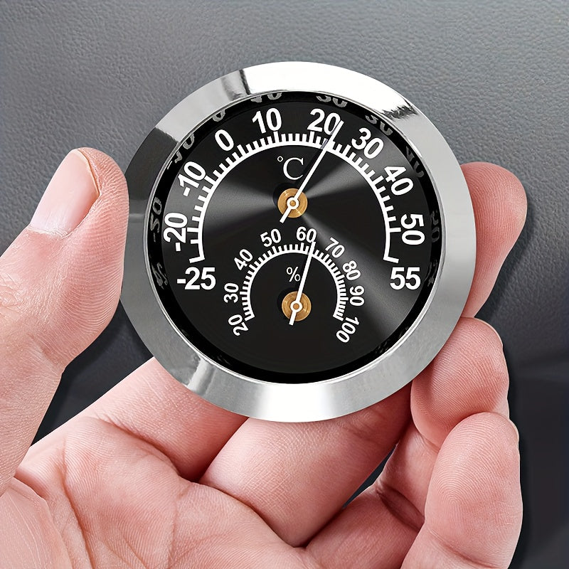 2‑in‑1 Thermometer en Hygrometer voor Binnen en Buiten