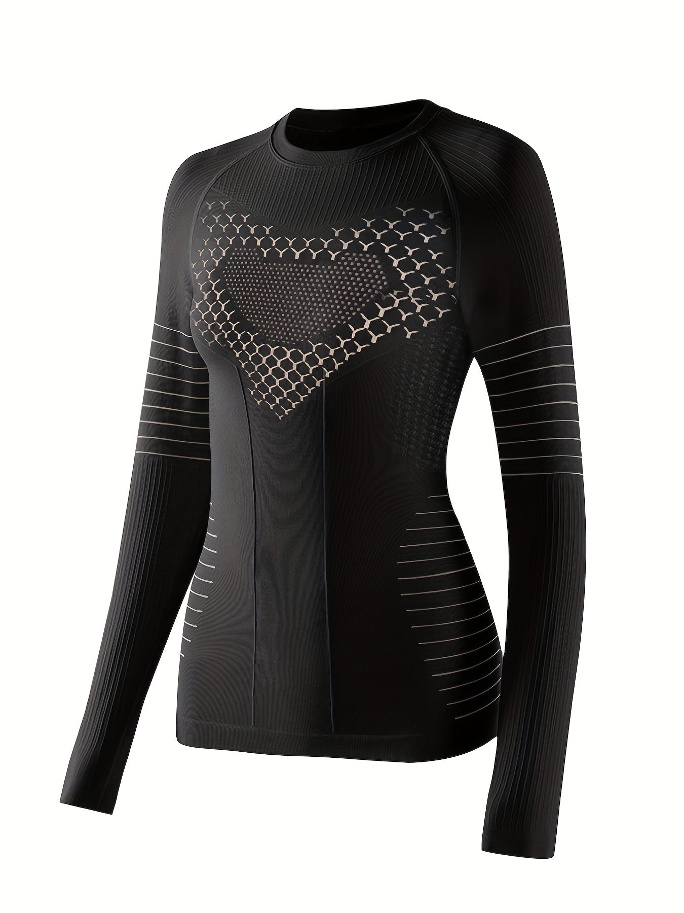 Thermisch Ondergoedset voor Dames – Sportieve Onderlaag voor Winteractiviteiten