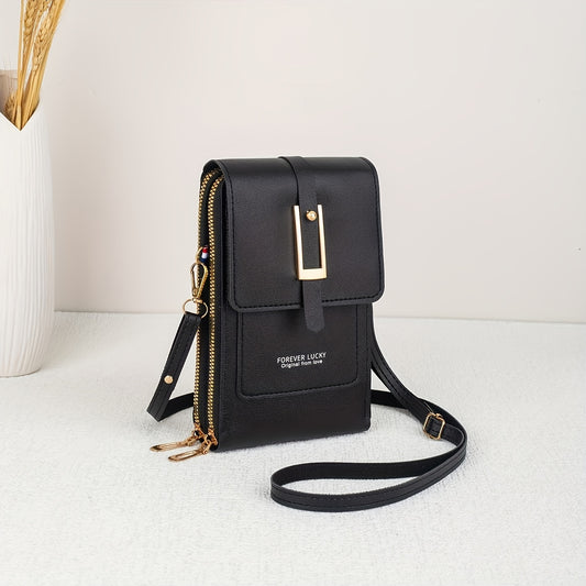 Modieuze Schuine Crossbodytas met Sleutelvak