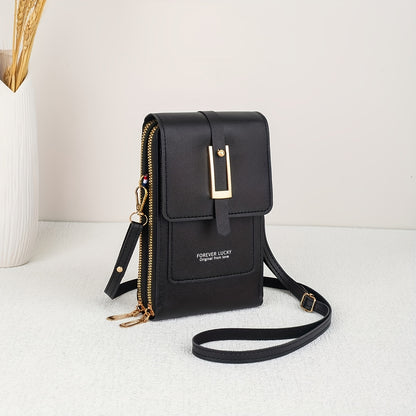 Modieuze Schuine Crossbodytas met Sleutelvak