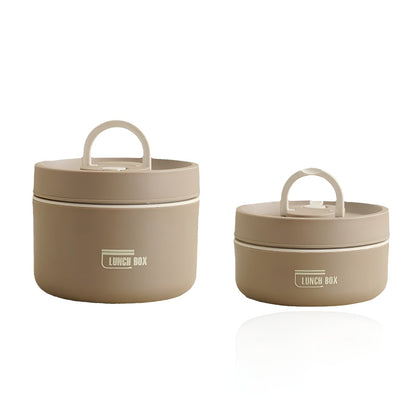 Geïsoleerde Lunchbox Met Meerdere Compartimenten En Draagtas