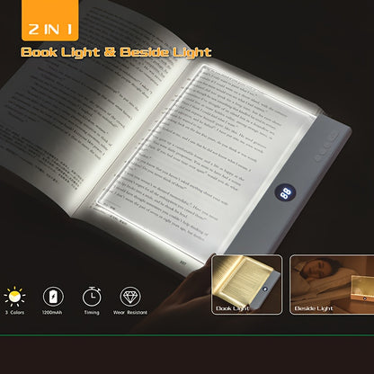 LED Platpaneel Leeslamp met Instelbare Kleurtemperatuur