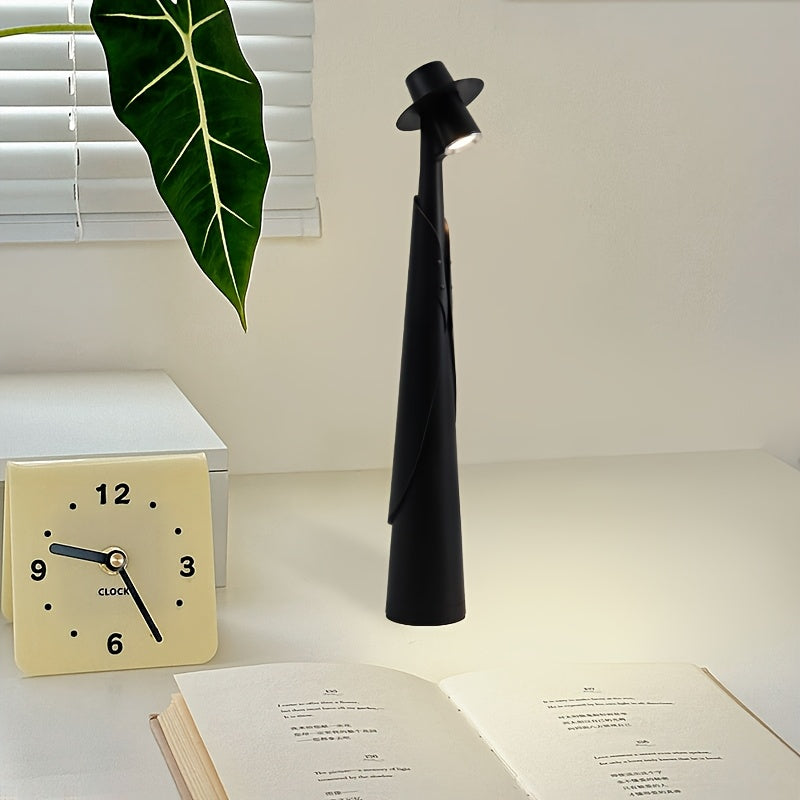 Creatieve Tafellamp Met Kunstzinnige Vorm Voor Moderne En Sfeervolle Binnenverlichting