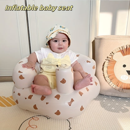 Opblaasbare Kinderstoel met Luchtpomp – Stevig en Draagbaar voor Binnen & Buiten