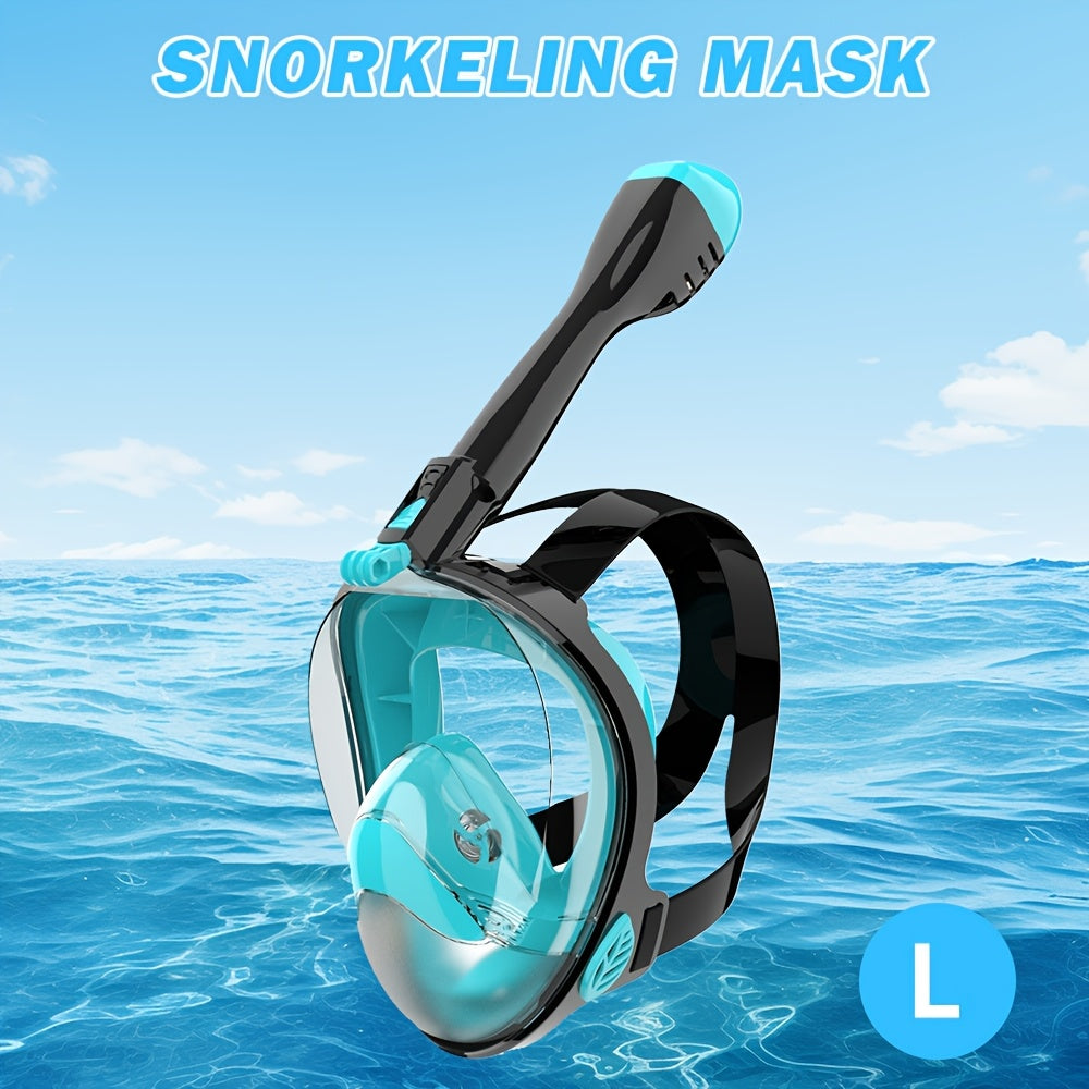 180 Graden Panoramisch Snorkelmasker voor Snorkelaars