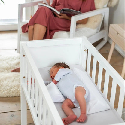 Anti‑Rol Kussen voor Baby’s met Ergonomische Steun