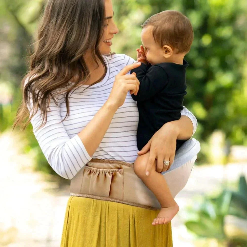 Ergonomisch Heupzitje voor Baby's met Verstelbare Heupband