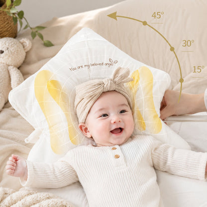 Baby Ondersteuningskussen met Verstelbare Zijkanten voor Comfortabele Ligmomenten