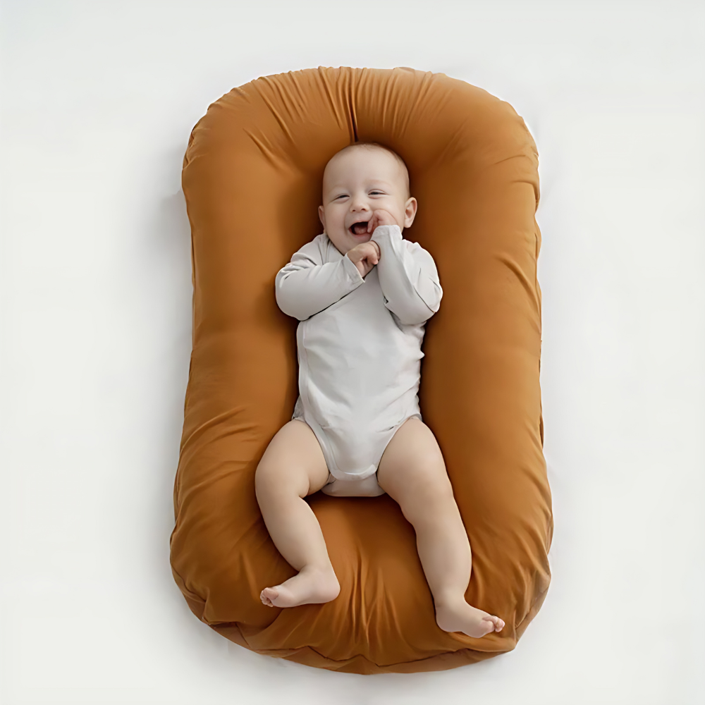 Ergonomisch Babykussen Met Ademende Ondersteuning Voor Dagelijks Comfort