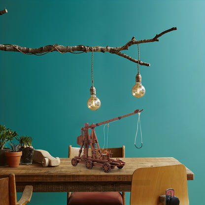 Middeleeuws katapultmodel – 3D houten puzzel voor bouwen, spelen en decoreren