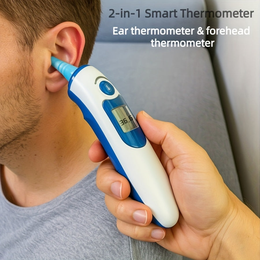 Infraroodthermometer – Dual-Functie voor Oor & Voorhoofdmeting