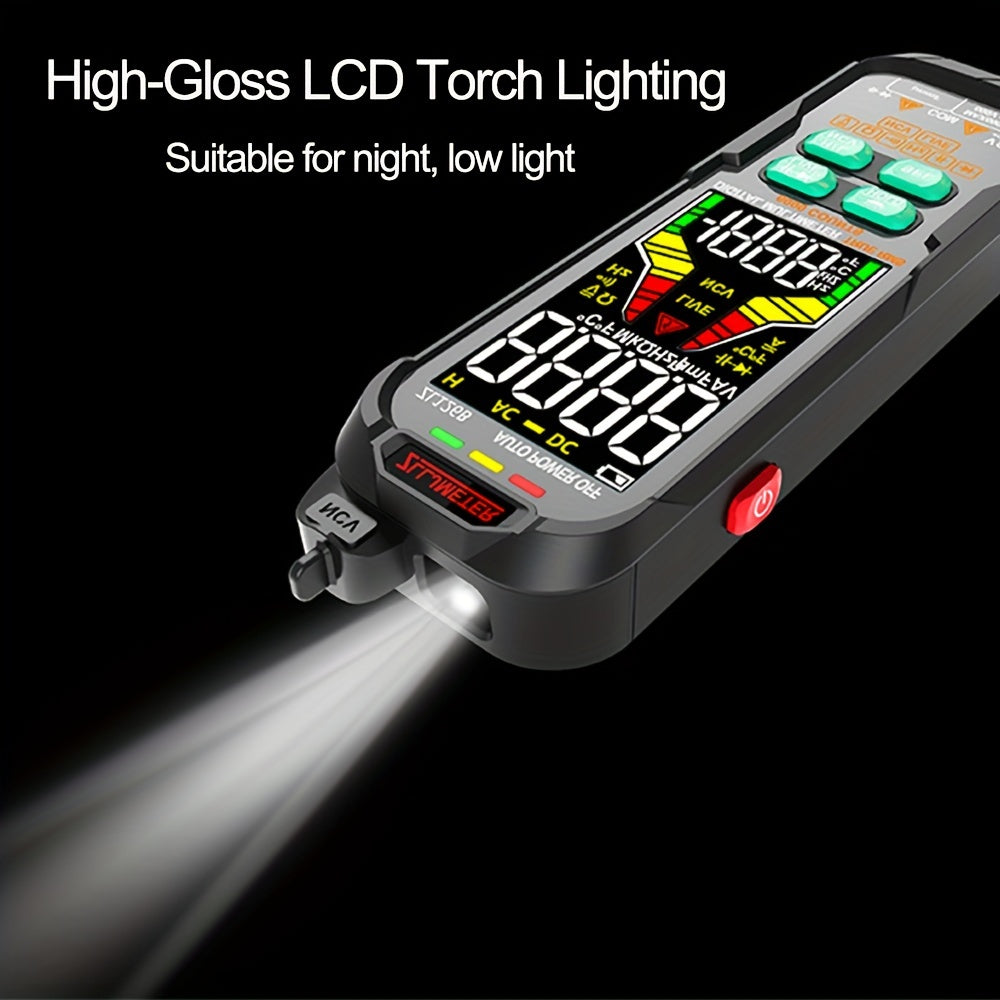 Professionele Multimeter – USB & Bereikselectie