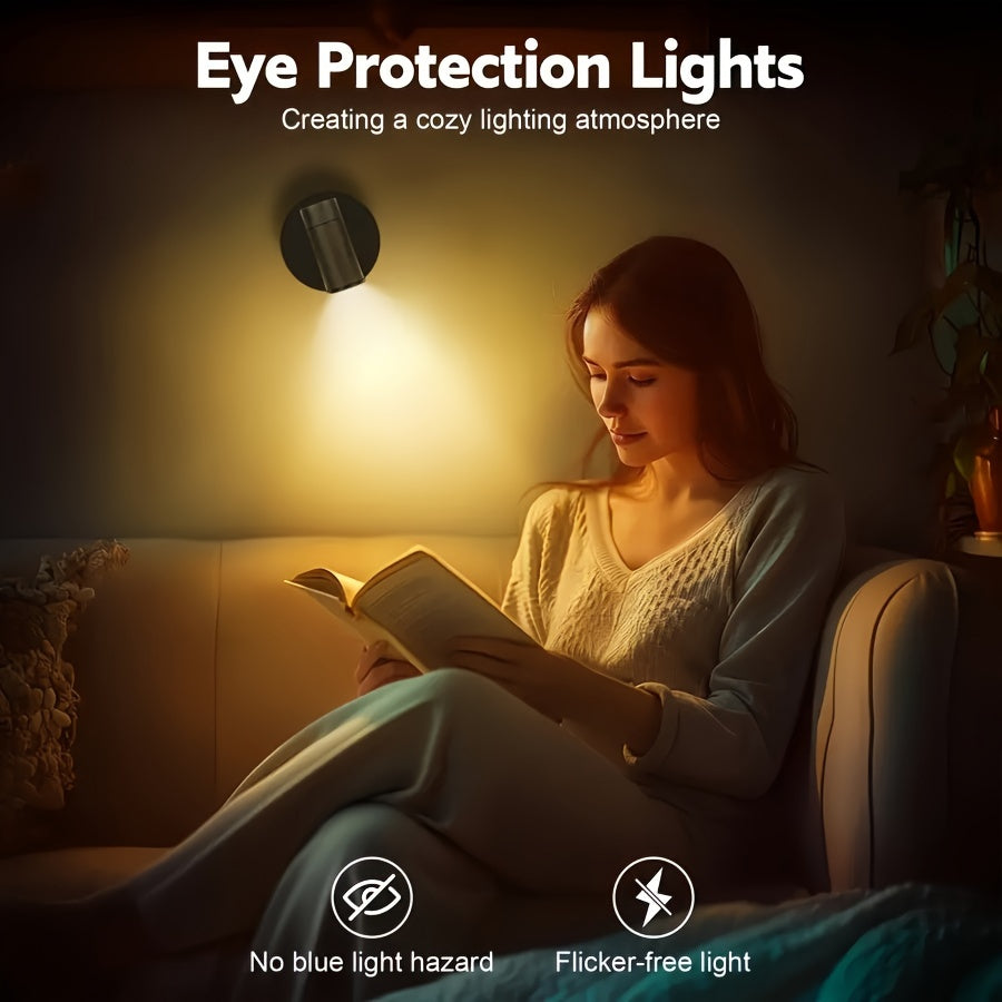 Draadloze LED Spotlamp Met Touchbediening En Dimbare Verlichting