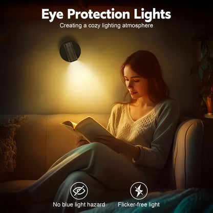 Draadloze LED Spotlamp Met Touchbediening En Dimbare Verlichting