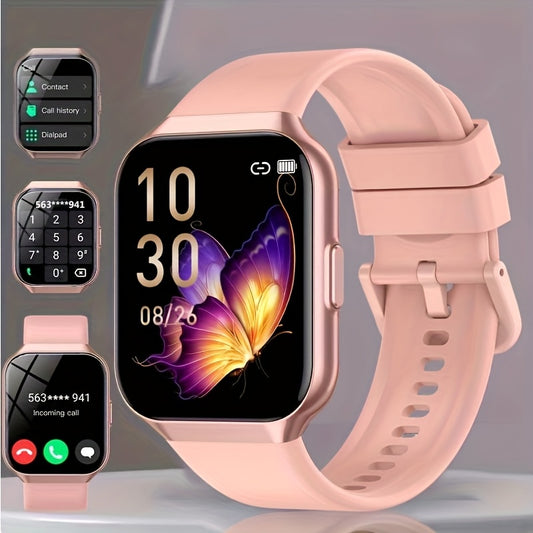 Smartwatch 1.96 inch waterdicht met sportmodi en slaapmonitoring