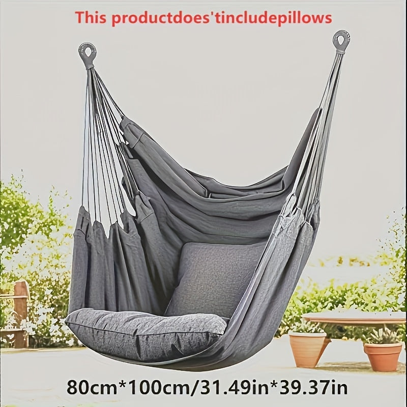 Comfortabele Outdoor Hangmat met Casual Stijl voor Kamperen