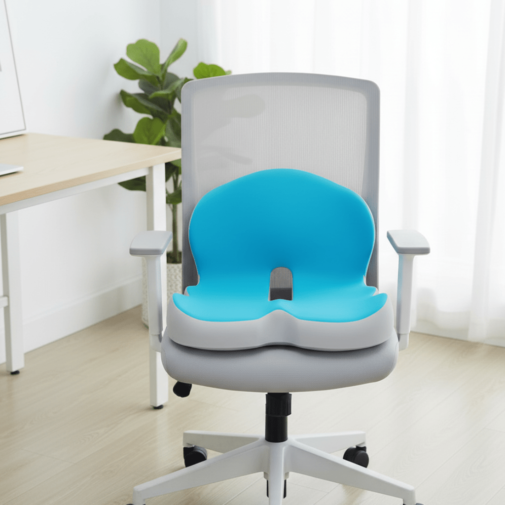 Ergonomisch Memoryfoam Zitkussen Voor Dagelijks Comfort