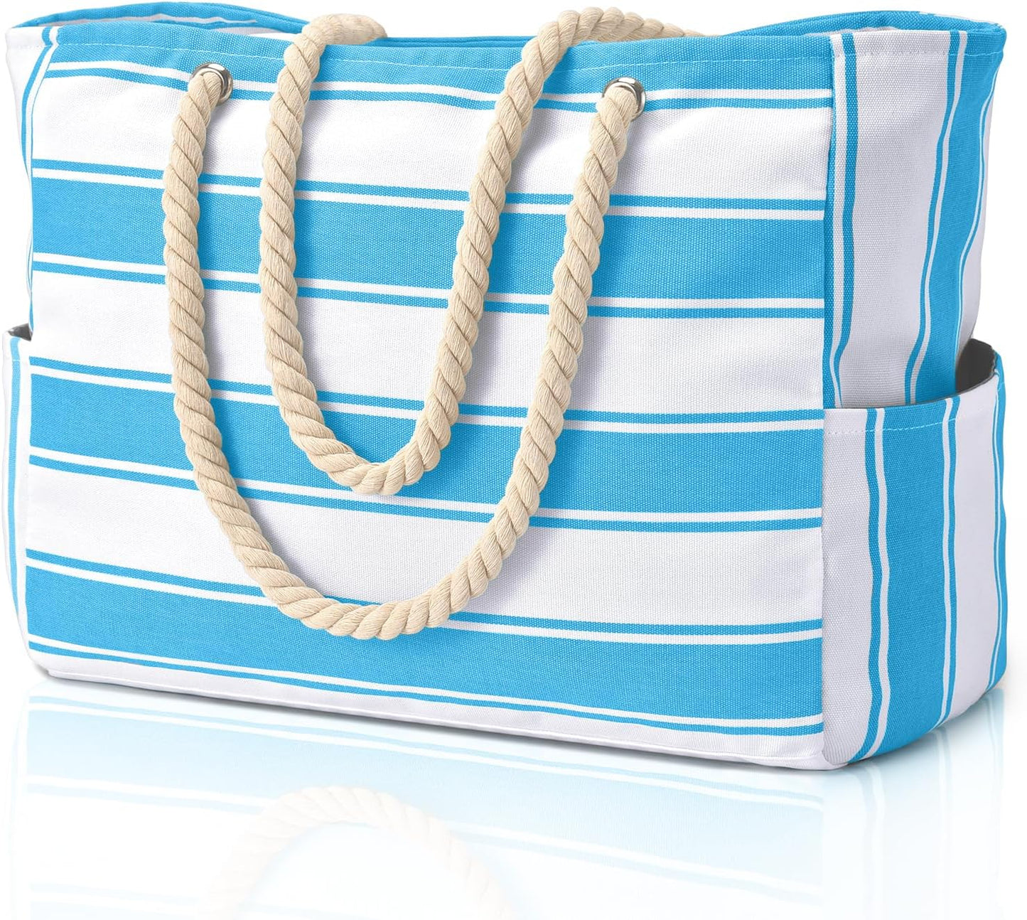 Strandtas Waterafstotend Polyester Lichtgewicht Compact Ontwerp