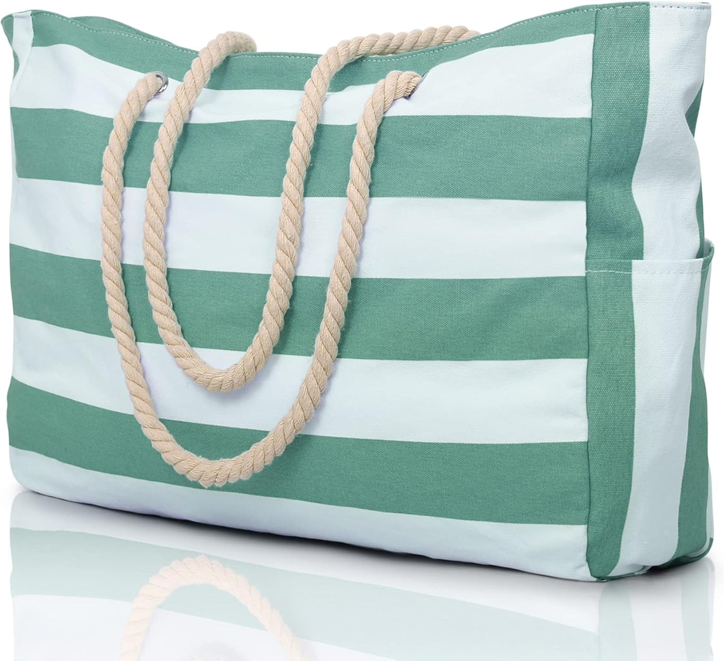 Strandtas Waterafstotend Polyester Lichtgewicht Compact Ontwerp