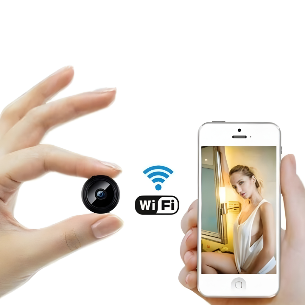 Compacte Wifi Mini Beveiligingscamera Met Nachtzicht