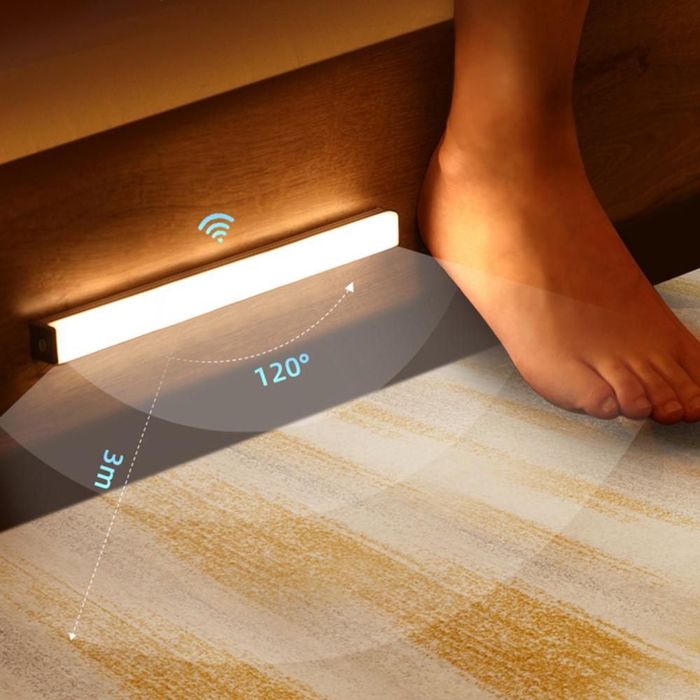 LED Nachtlamp met Bewegingssensor en Automatische Lichtfunctie