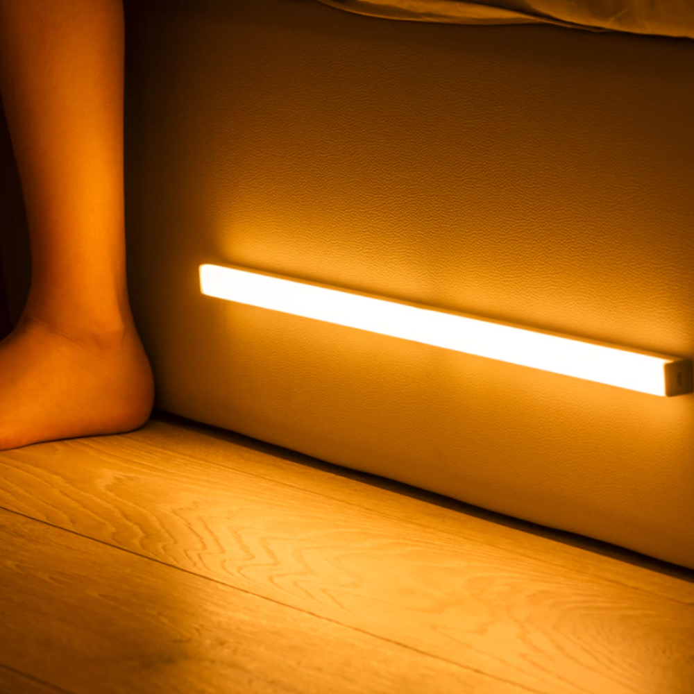 LED Nachtlamp met Bewegingssensor en Automatische Lichtfunctie