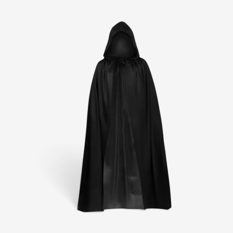 Lange Halloween Cape met Capuchon – Unisex Cosplay Kostuum