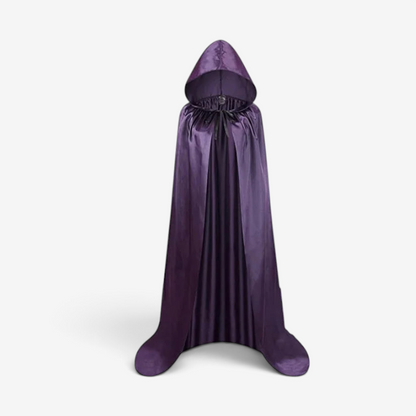Lange Halloween Cape met Capuchon – Unisex Cosplay Kostuum