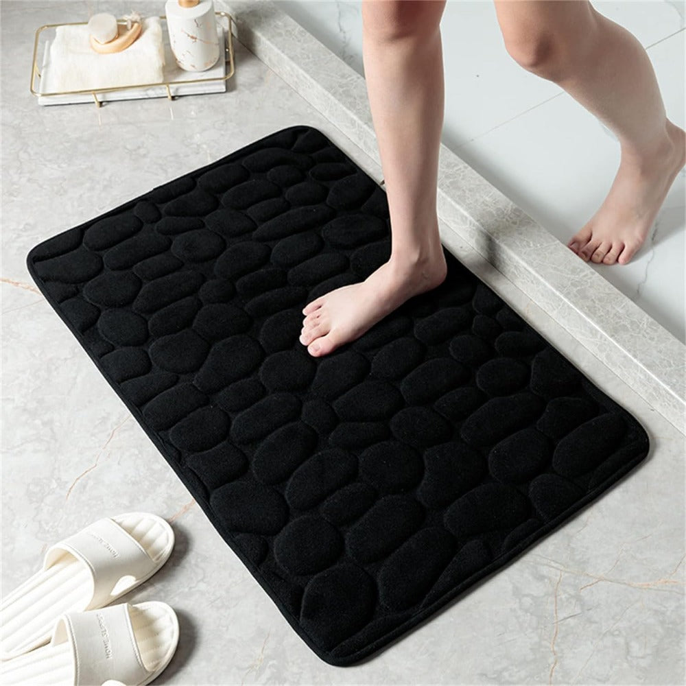 Luxe Badmat Met Ultra Zachte Structuur Voor Comfort En Snelle Vochtopname