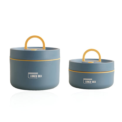 Geïsoleerde Lunchbox Met Meerdere Compartimenten En Draagtas